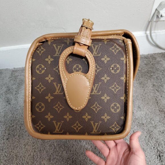 Vintage Louis Vuitton French Company Large Train Case - Picture 8 of 16